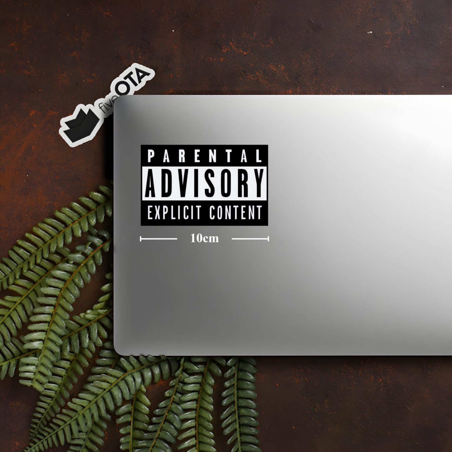 Parental Advisory Sticker