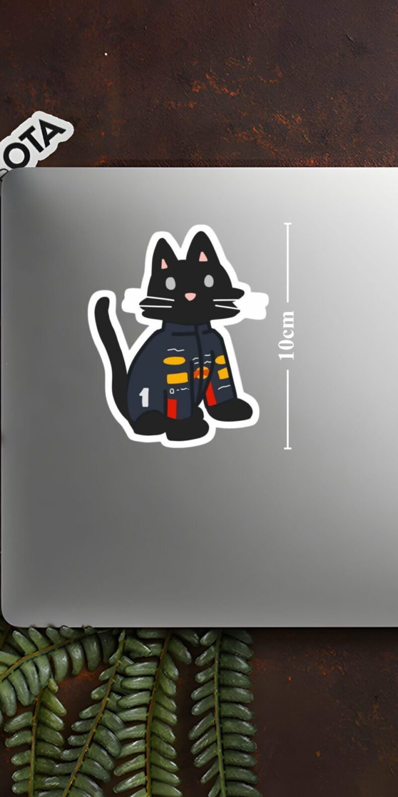 Red-Bull-Cat-Suit-Sticker-L-10-cm