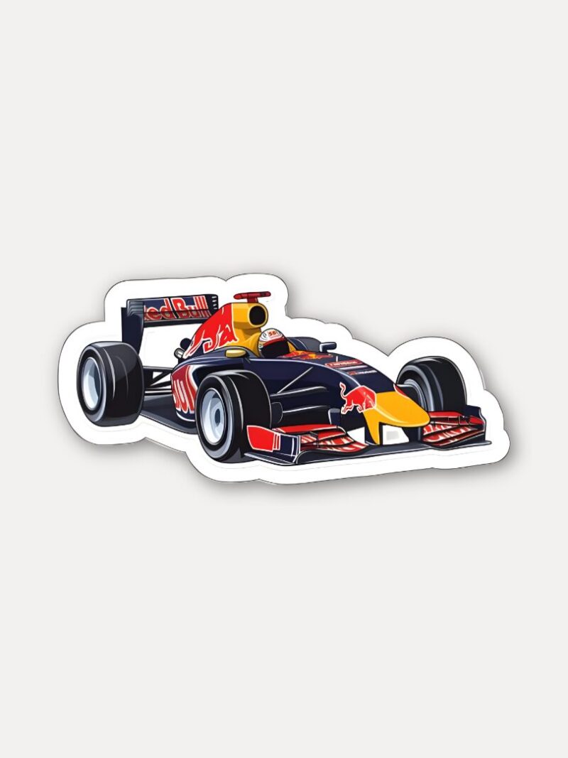 Red Bull Racing Car Sticker