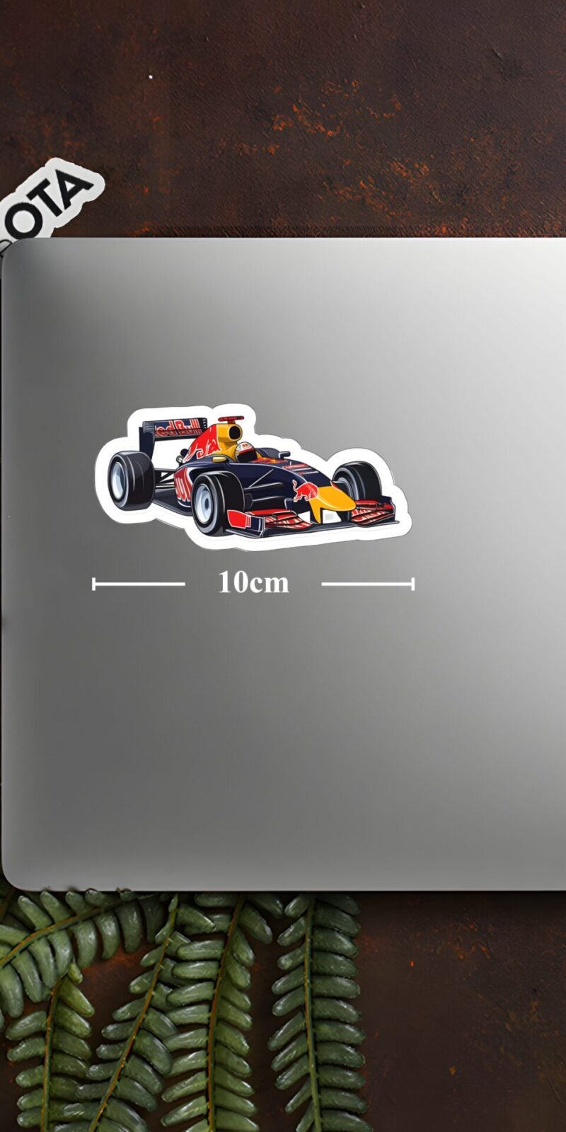 Red-Bull-Racing-Car-Sticker-L-10-cm