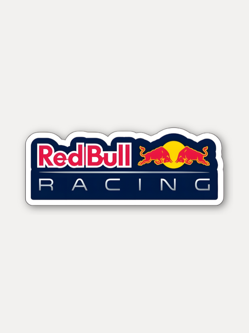 Red Bull Racing Logo Sticker