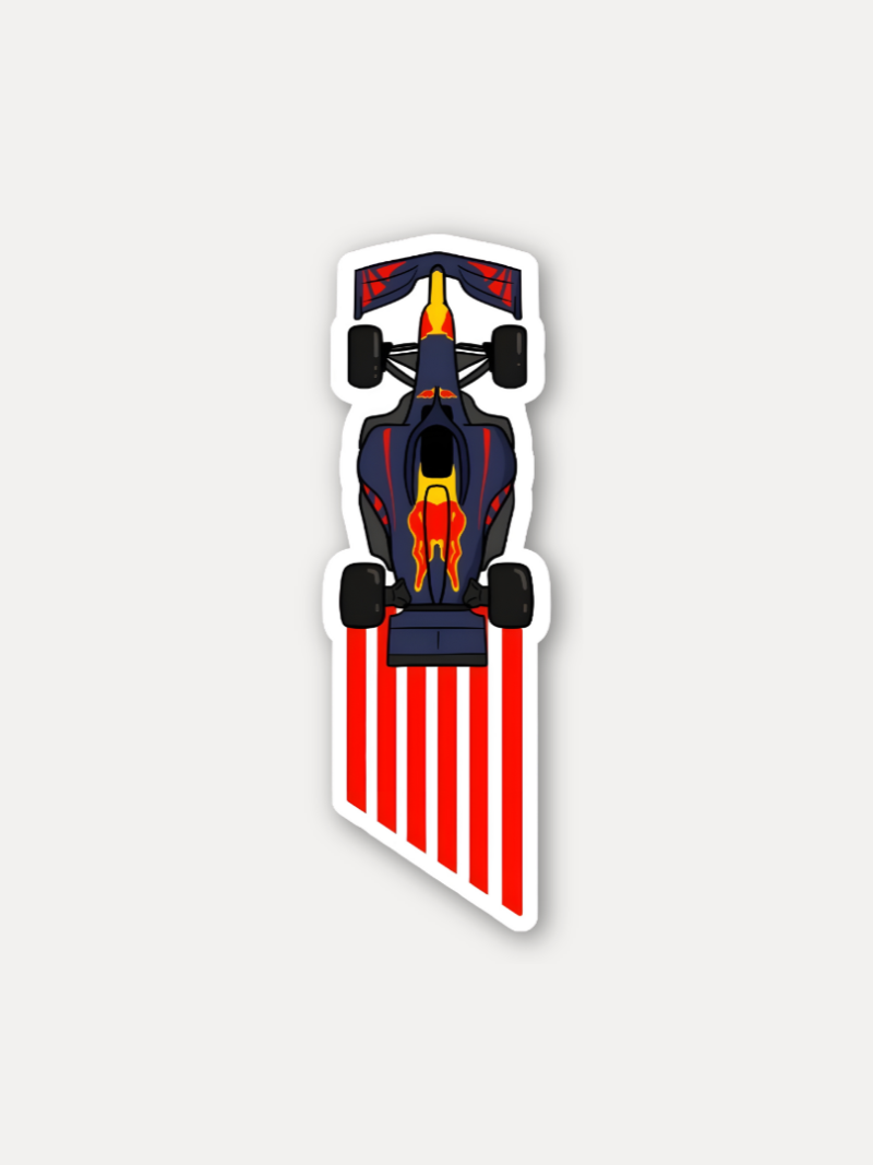 Red Bull Speed Trail Sticker