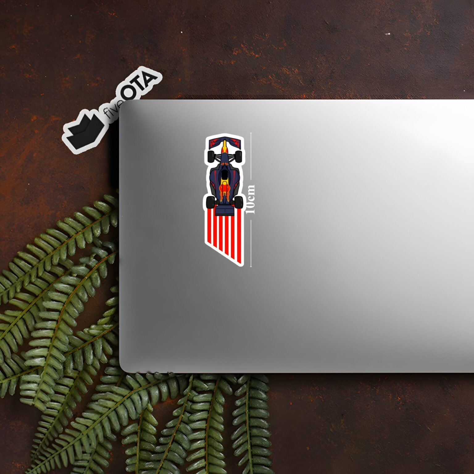 Red Bull Speed Trail Sticker