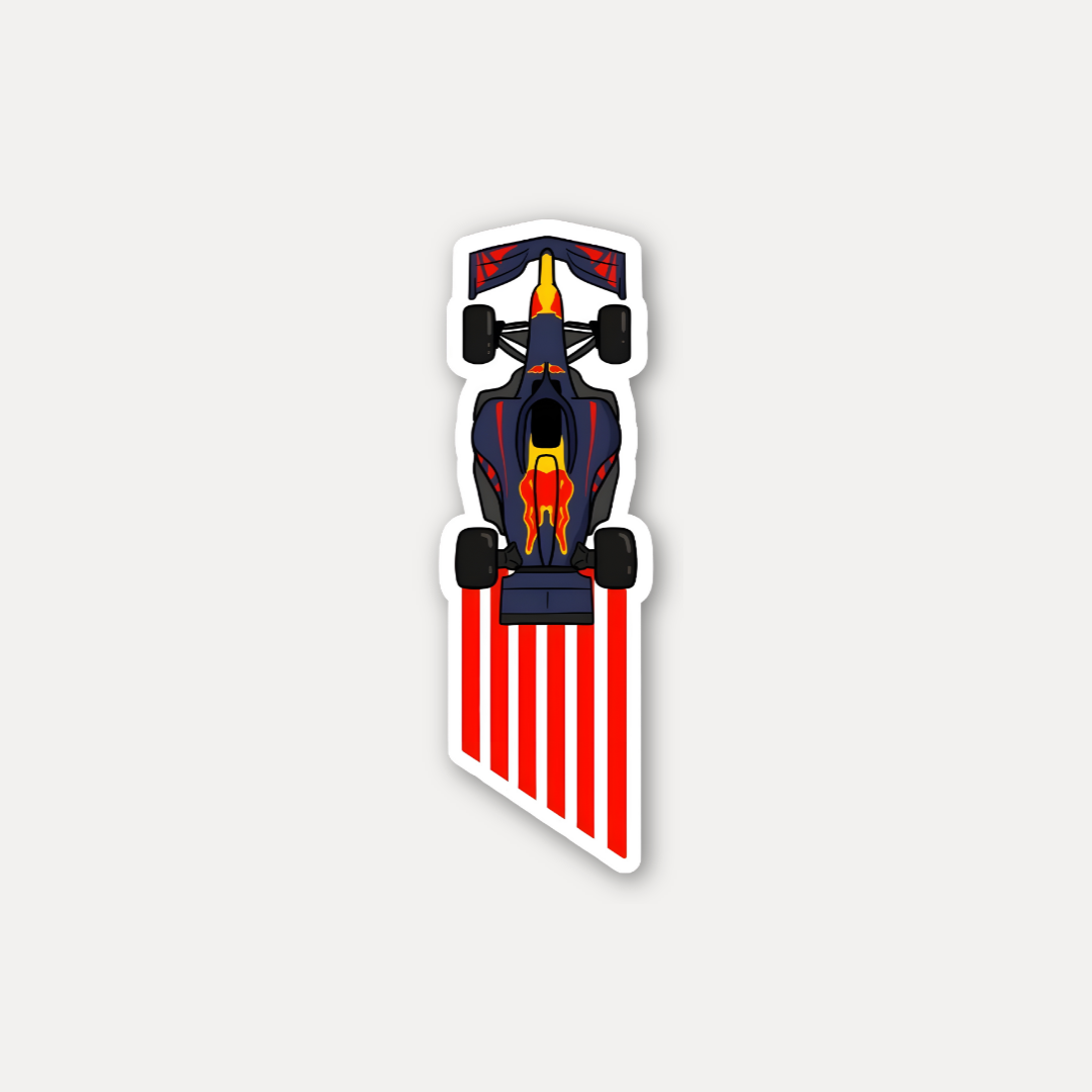 Red Bull Speed Trail Sticker
