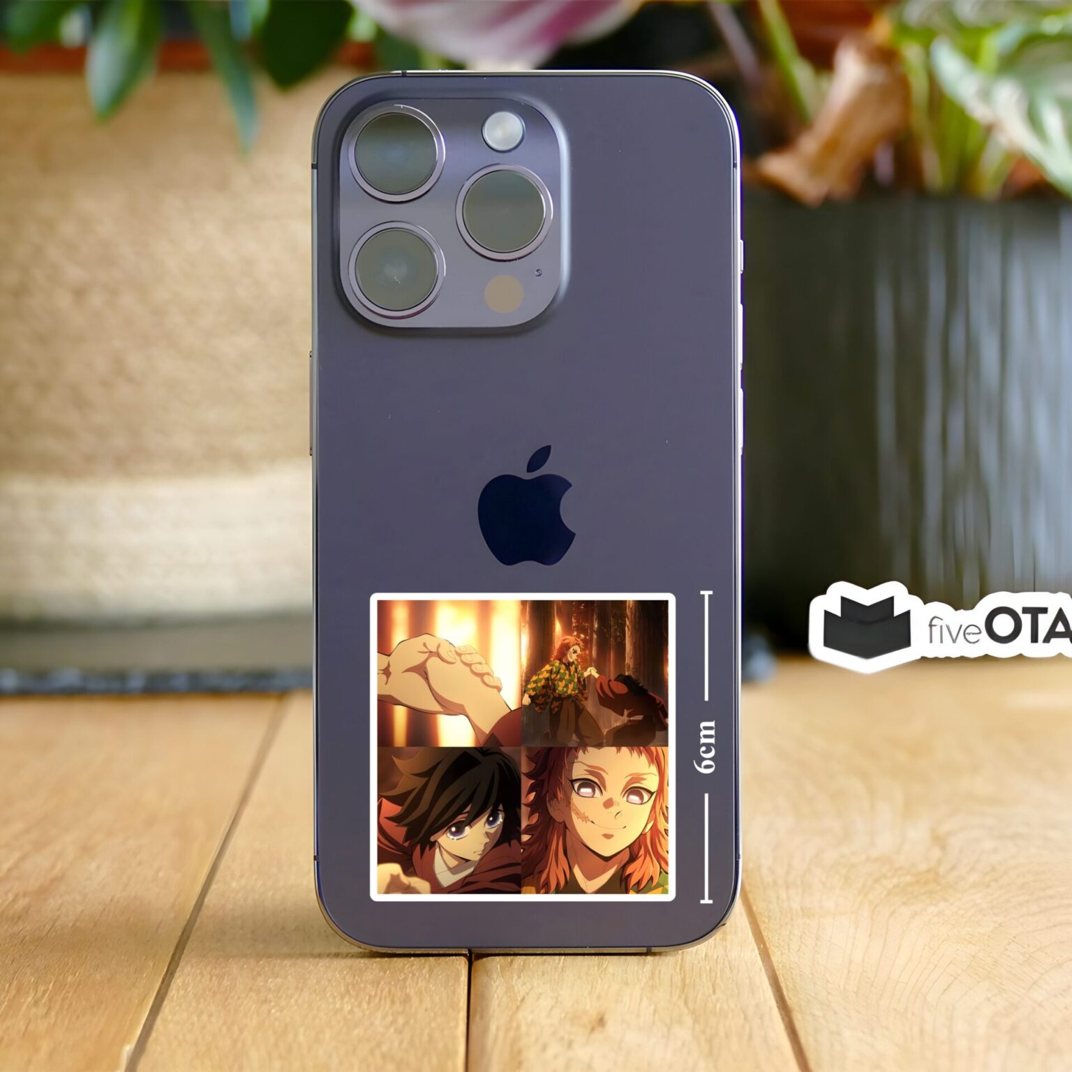 Rengoku x Giyu - Quiet Brotherhood Sticker