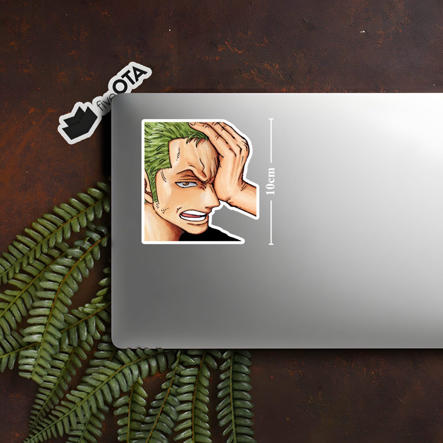 Roronoa Zoro One Piece Sticker