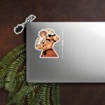 Ryomen Sukuna Jujutsu Kaisen Sticker