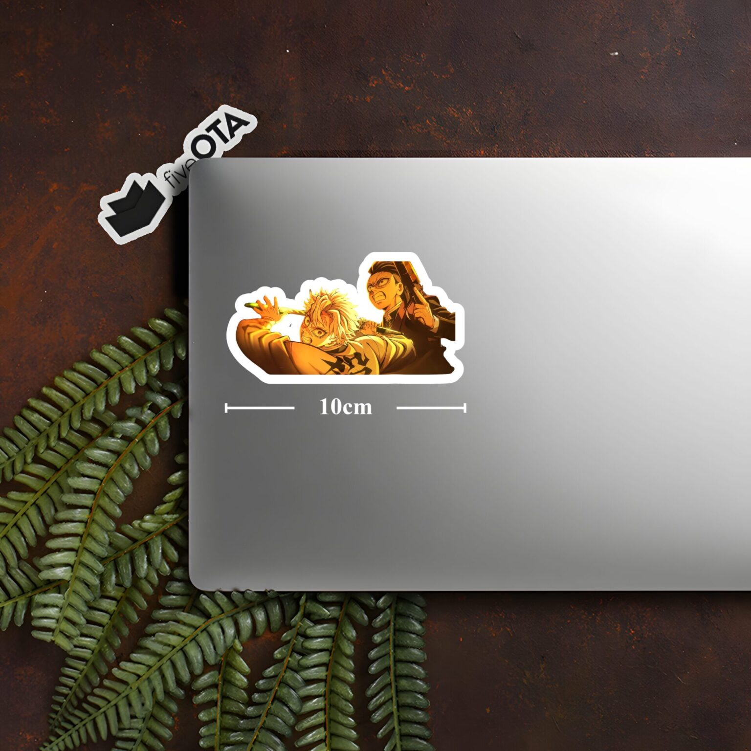 Sanemi and Genya Sticker - Demon Slayer Brothers Moment