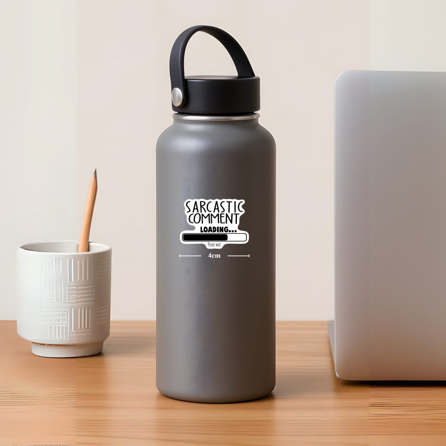 Sarcastic Comment Loading Sticker