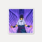 Sasuke Uchiha Susanoo Sticker