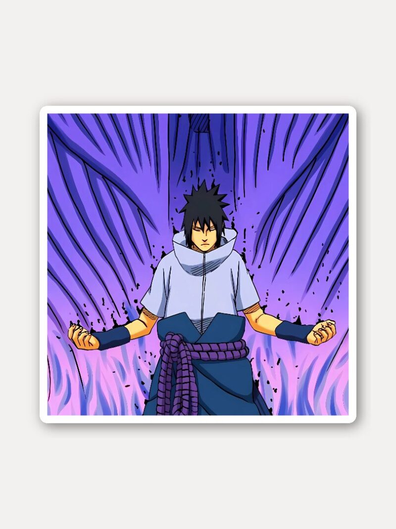 Sasuke Uchiha Susanoo Sticker