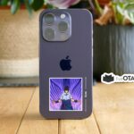 Sasuke Uchiha Susanoo Sticker