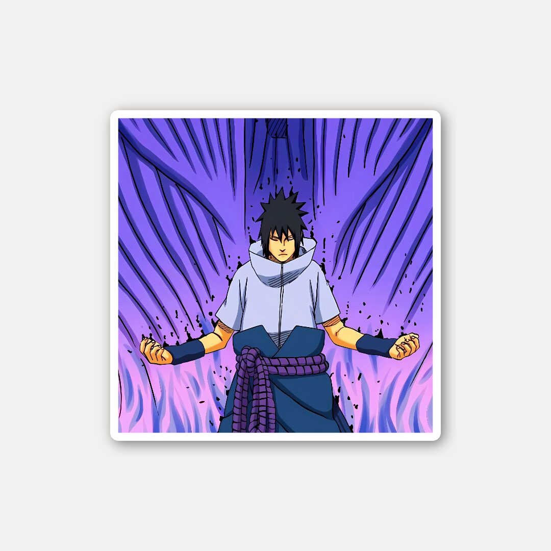 Sasuke Uchiha Susanoo Sticker