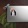 Shanks Sword Pose Sticker One Piece