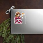 Sleeping Luffy One Piece Sticker