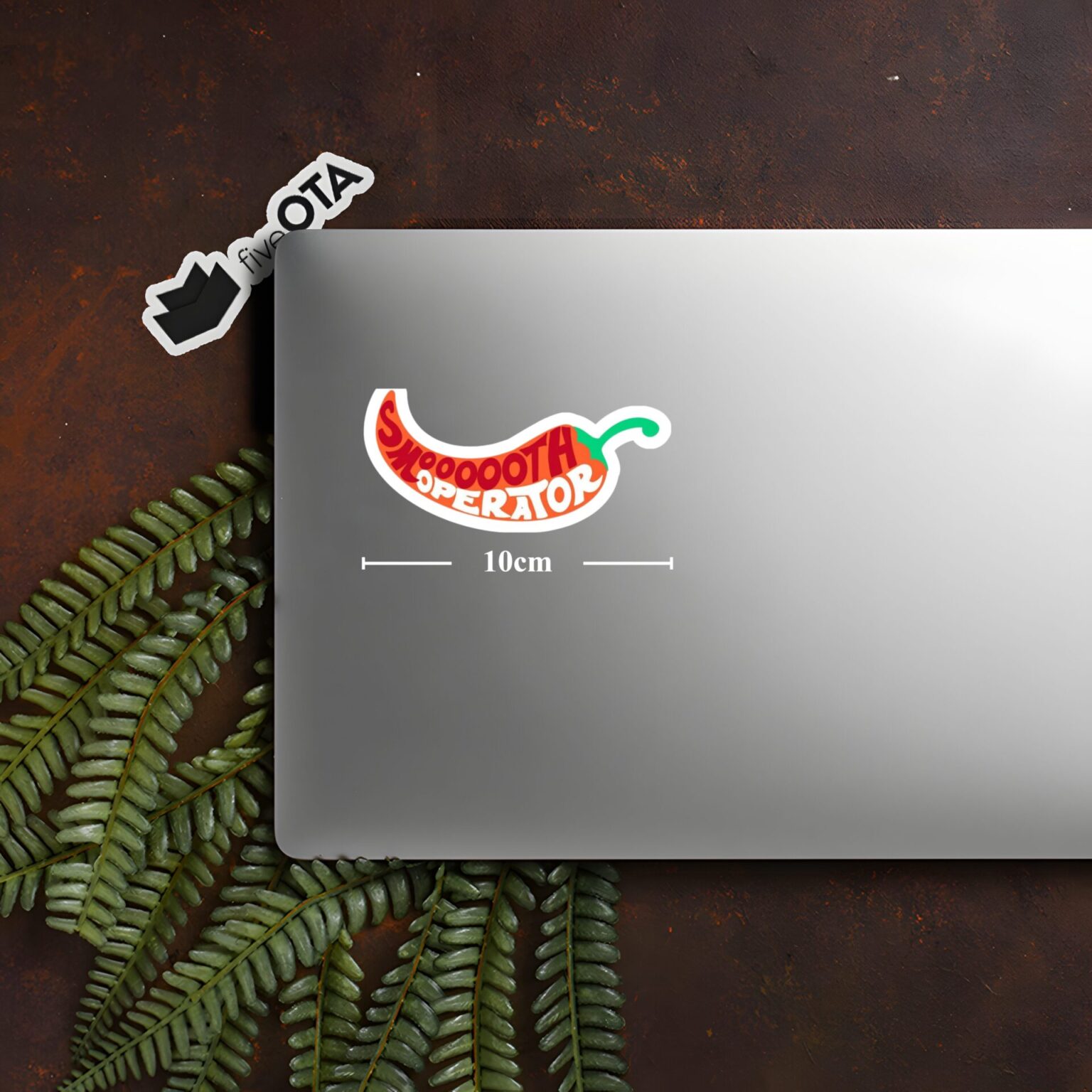 Smooth Operator Chilli Style Sticker