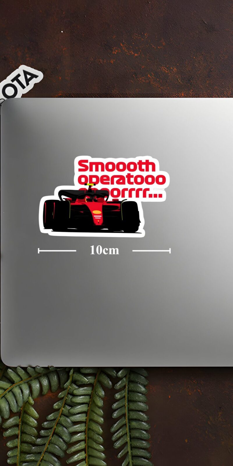 Smooth-Operator-Retro-Text-Sticker-L-10-cm
