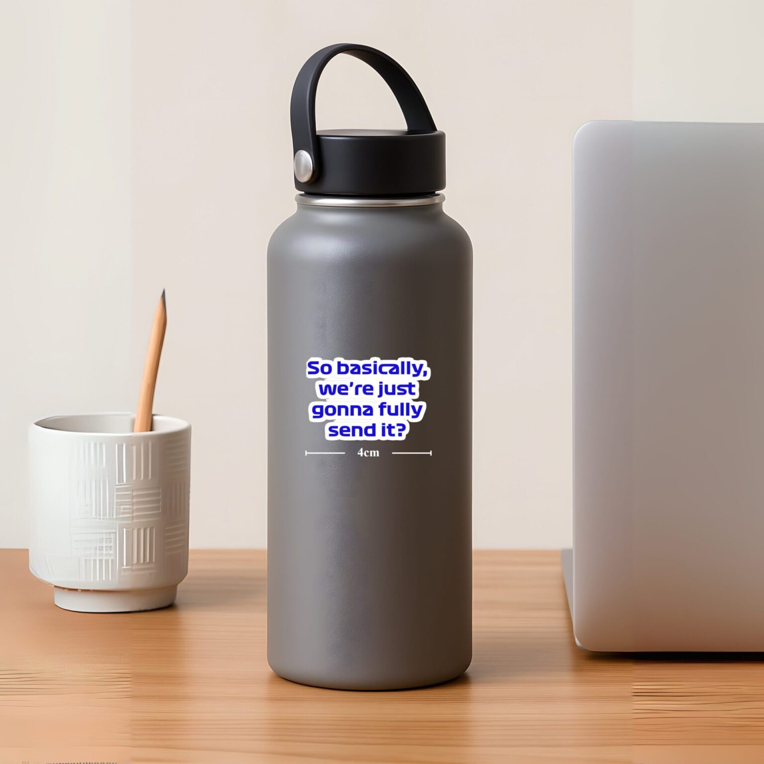 So Basically We are Gonna Fully Send It - Max Quote Sticker