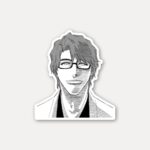 Sosuke Aizen Bleach Sticker