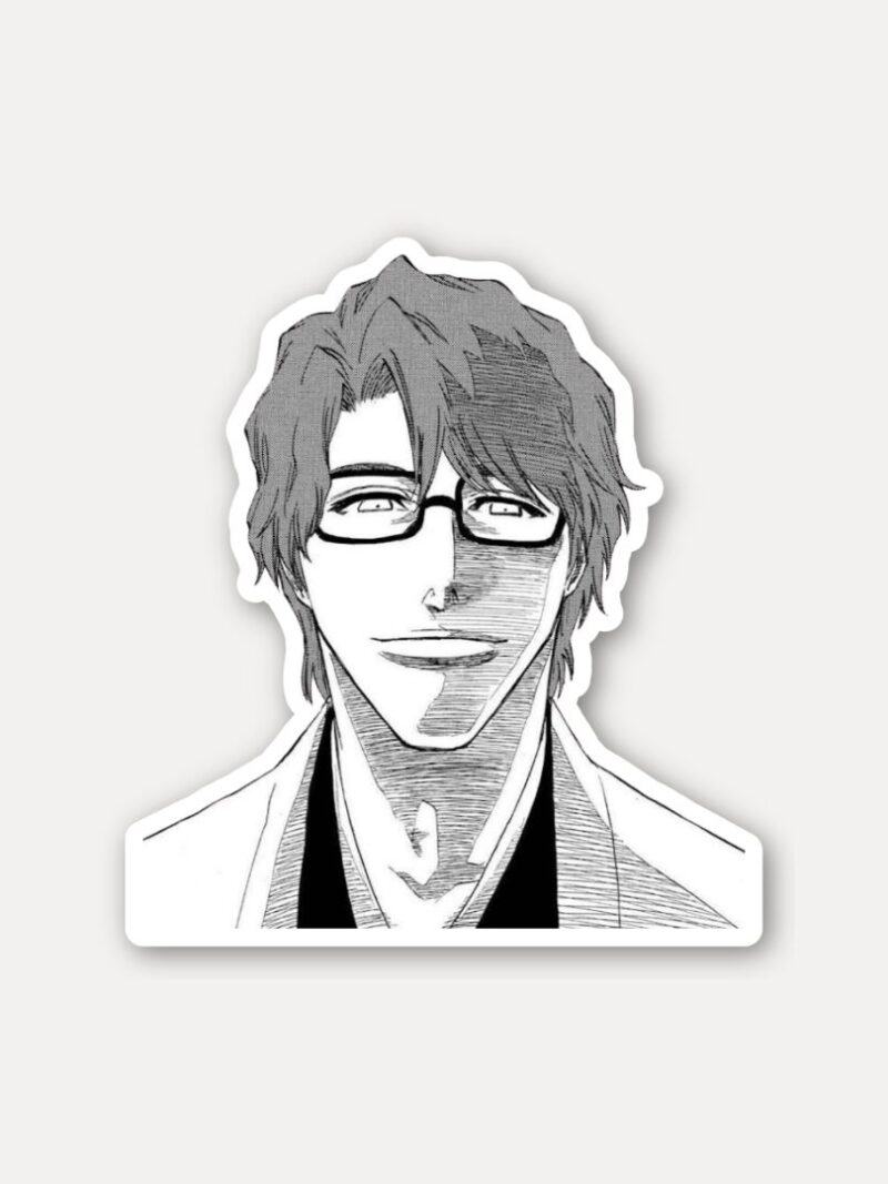 Sosuke Aizen Bleach Sticker