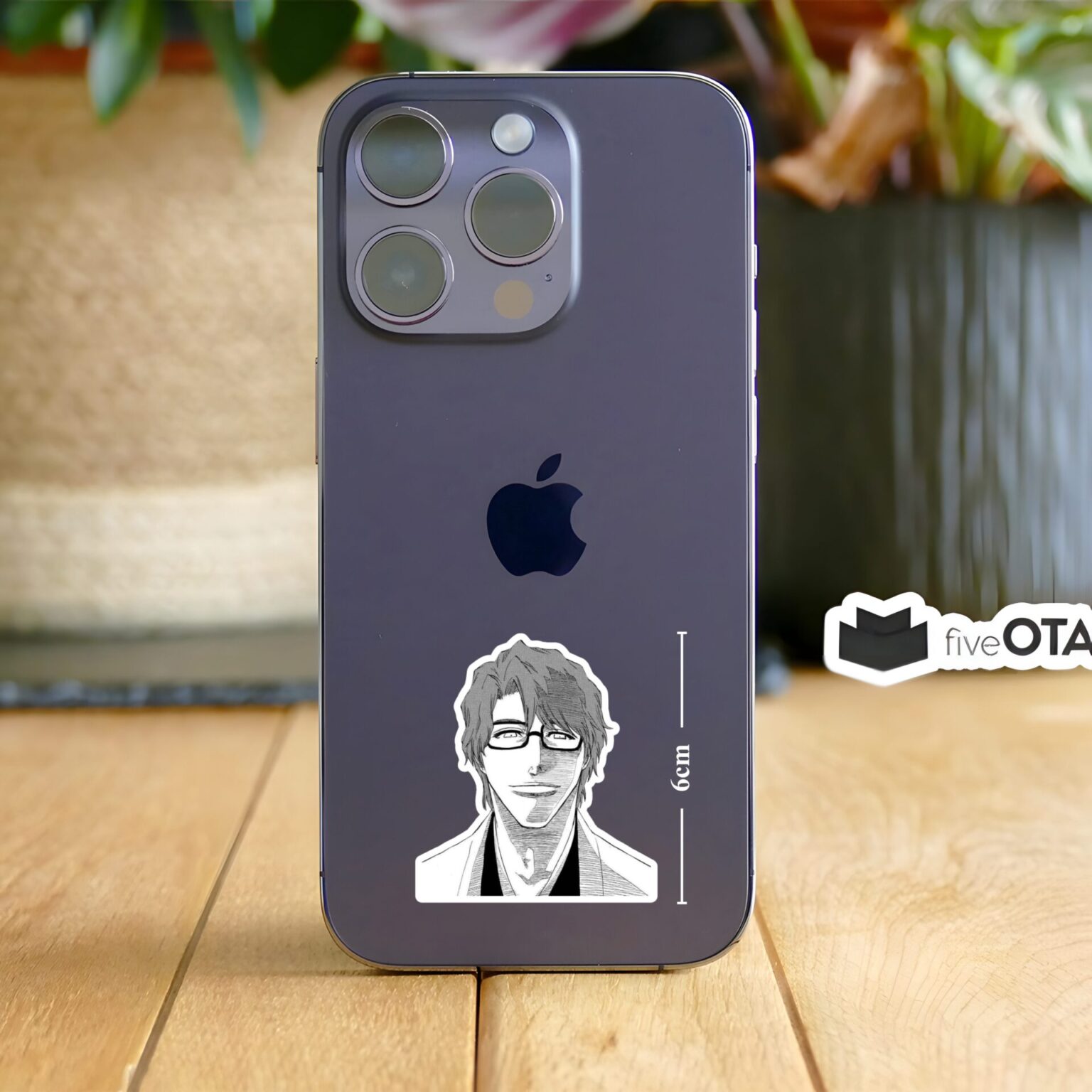 Sosuke Aizen Bleach Sticker