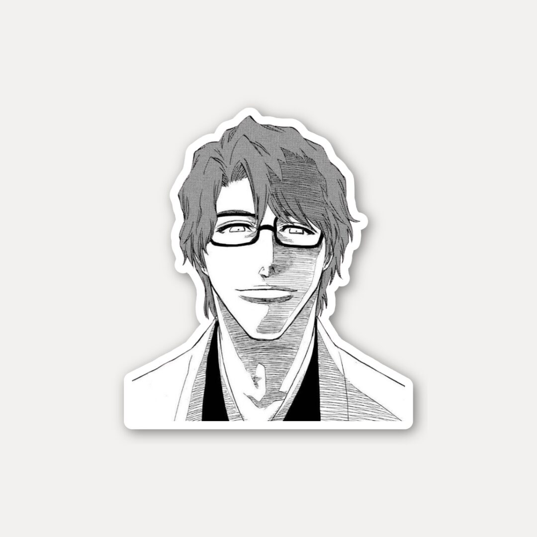 Sosuke Aizen Bleach Sticker