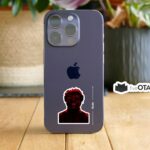 Sukuna Red Face Sticker