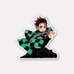 Tanjiro Kamado Demon Slayer Sticker