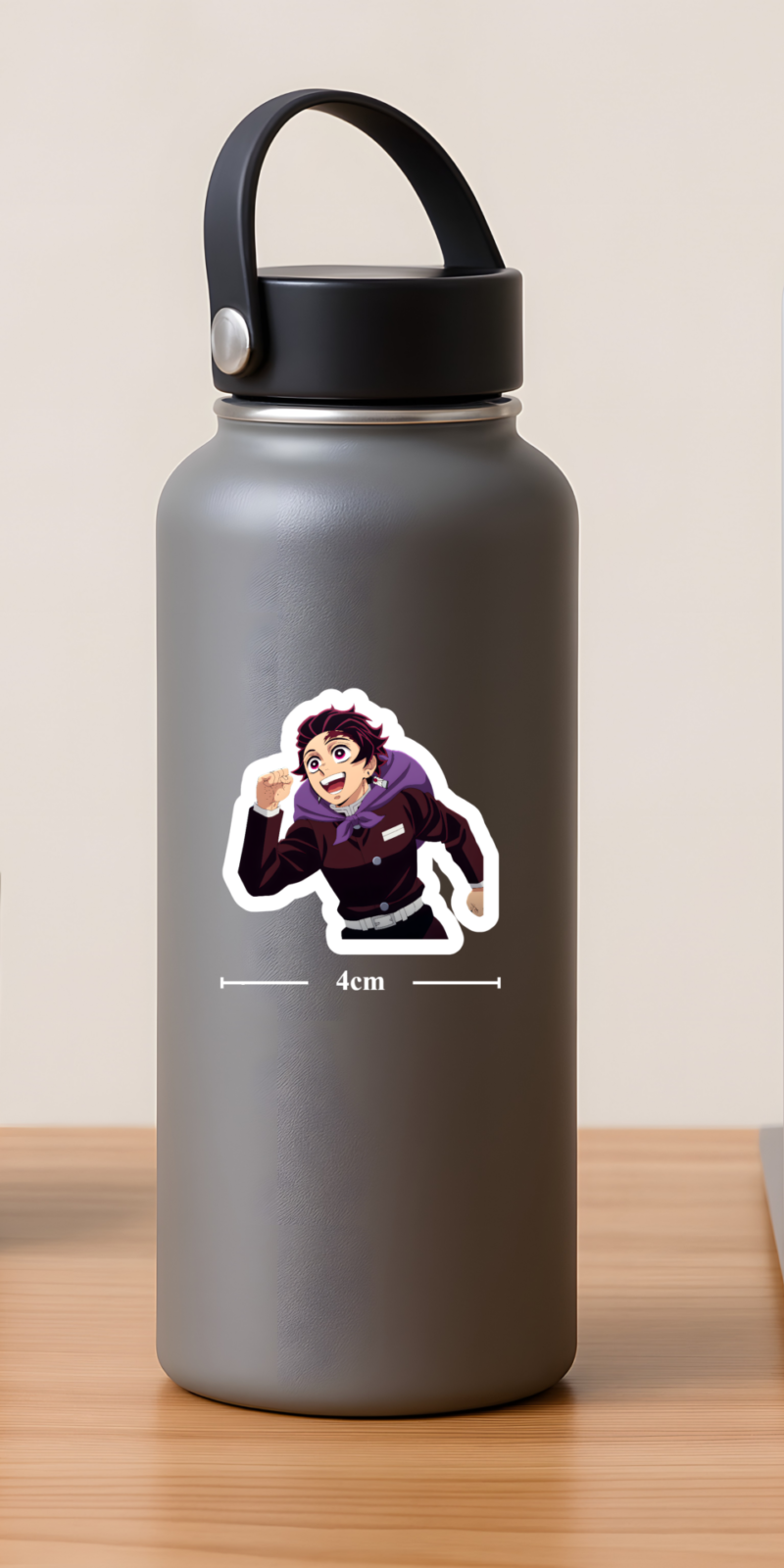 Tanjiro-School-Uniform-Sticker—Happy-Anime-Character-Vinyl-S-4-cm