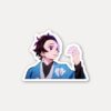 Tanjiro Yukata Edition Sticker