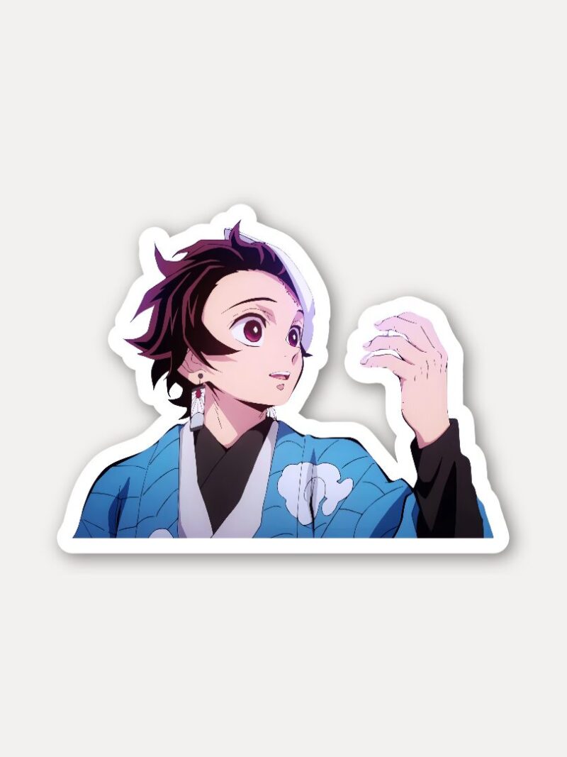 Tanjiro Yukata Edition Sticker