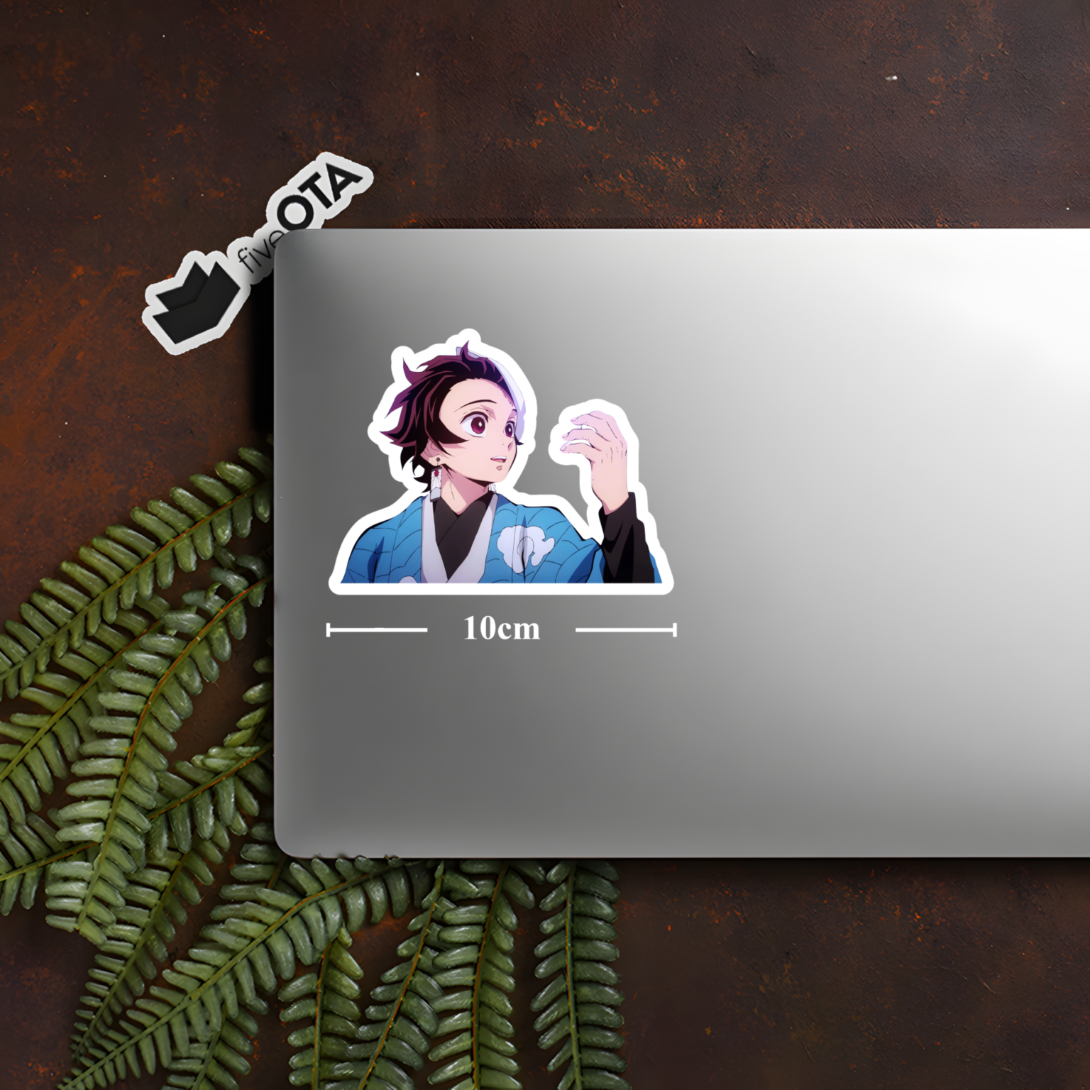 Tanjiro Yukata Edition Sticker