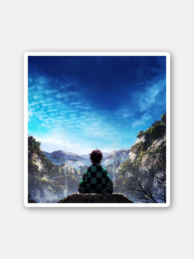 Tanjiros Stillness - Breath of Nature Sticker