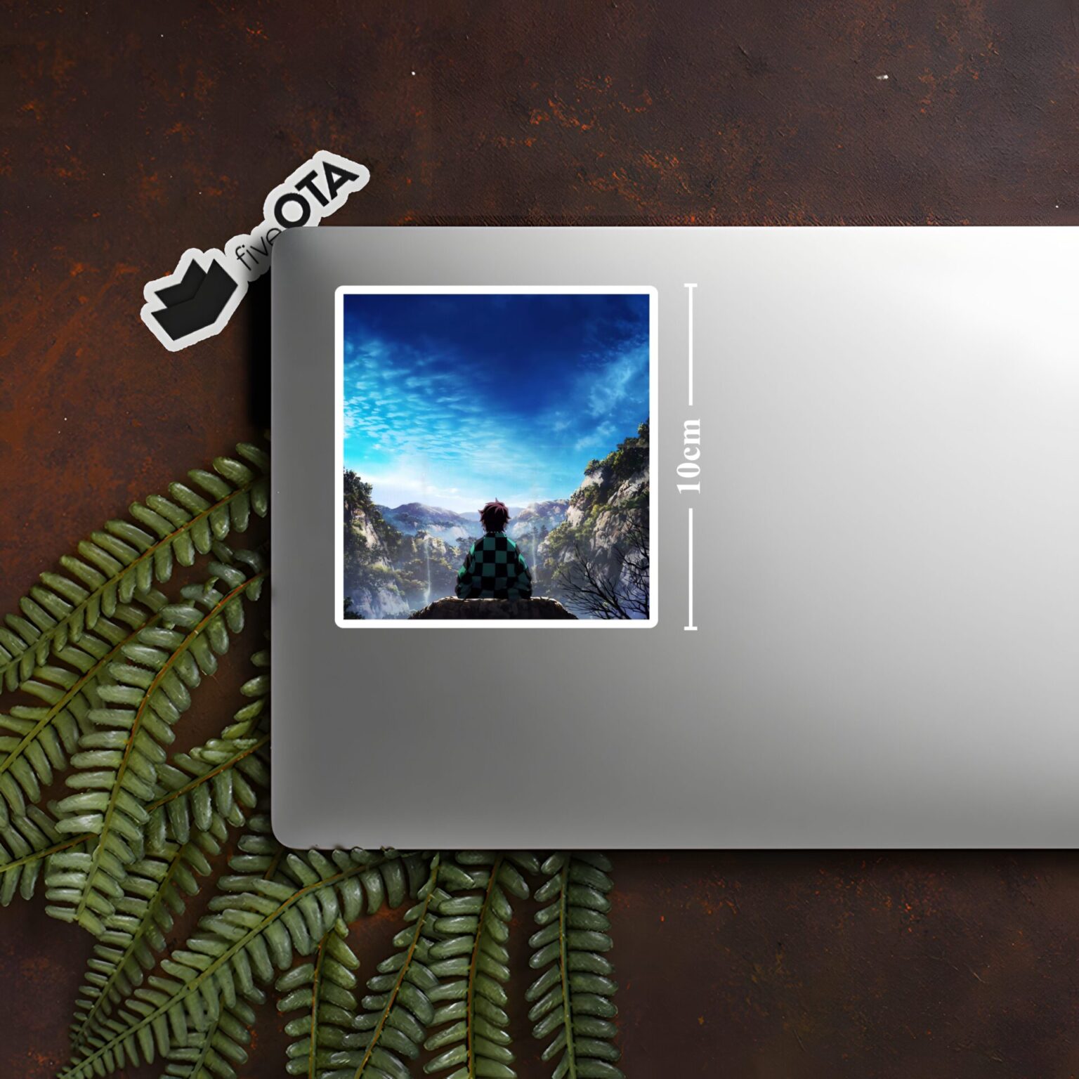 Tanjiros Stillness - Breath of Nature Sticker