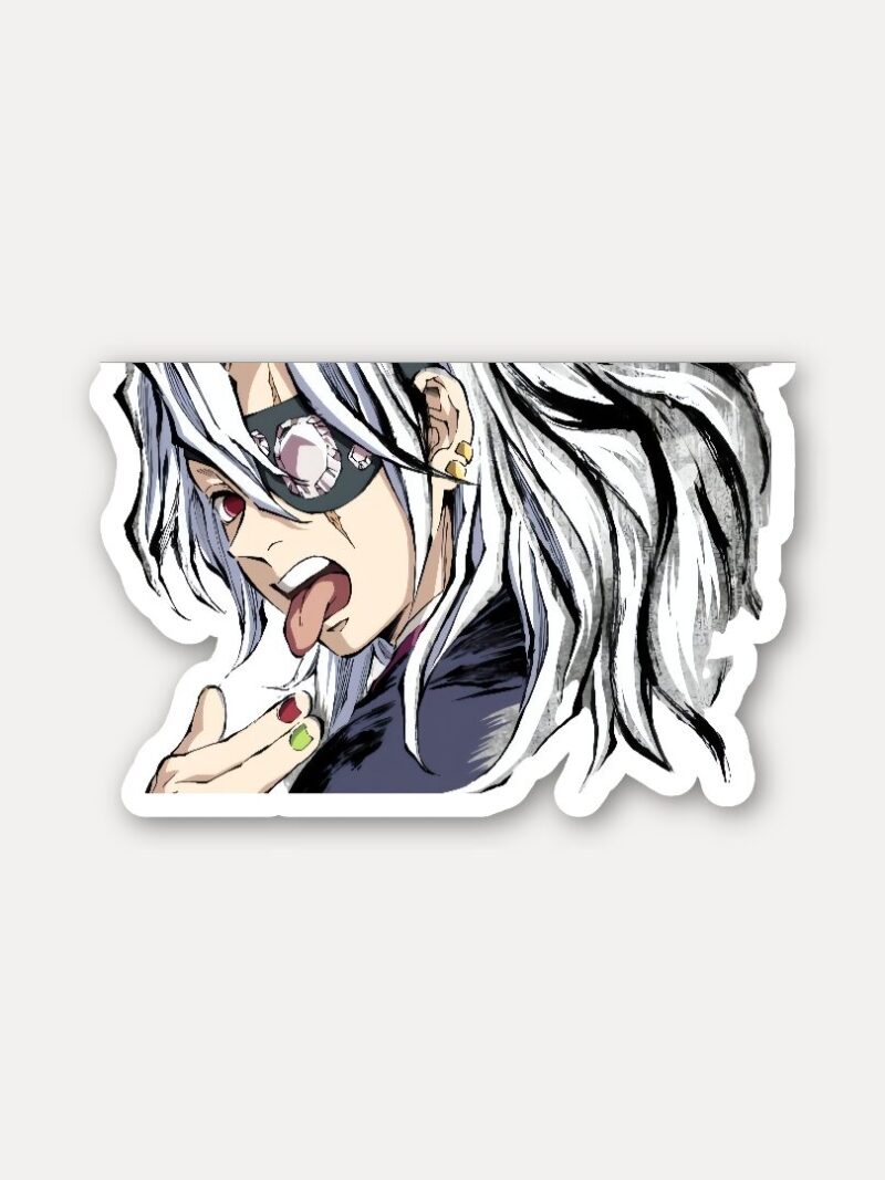 Tengen Uzui Tongue Out Sticker