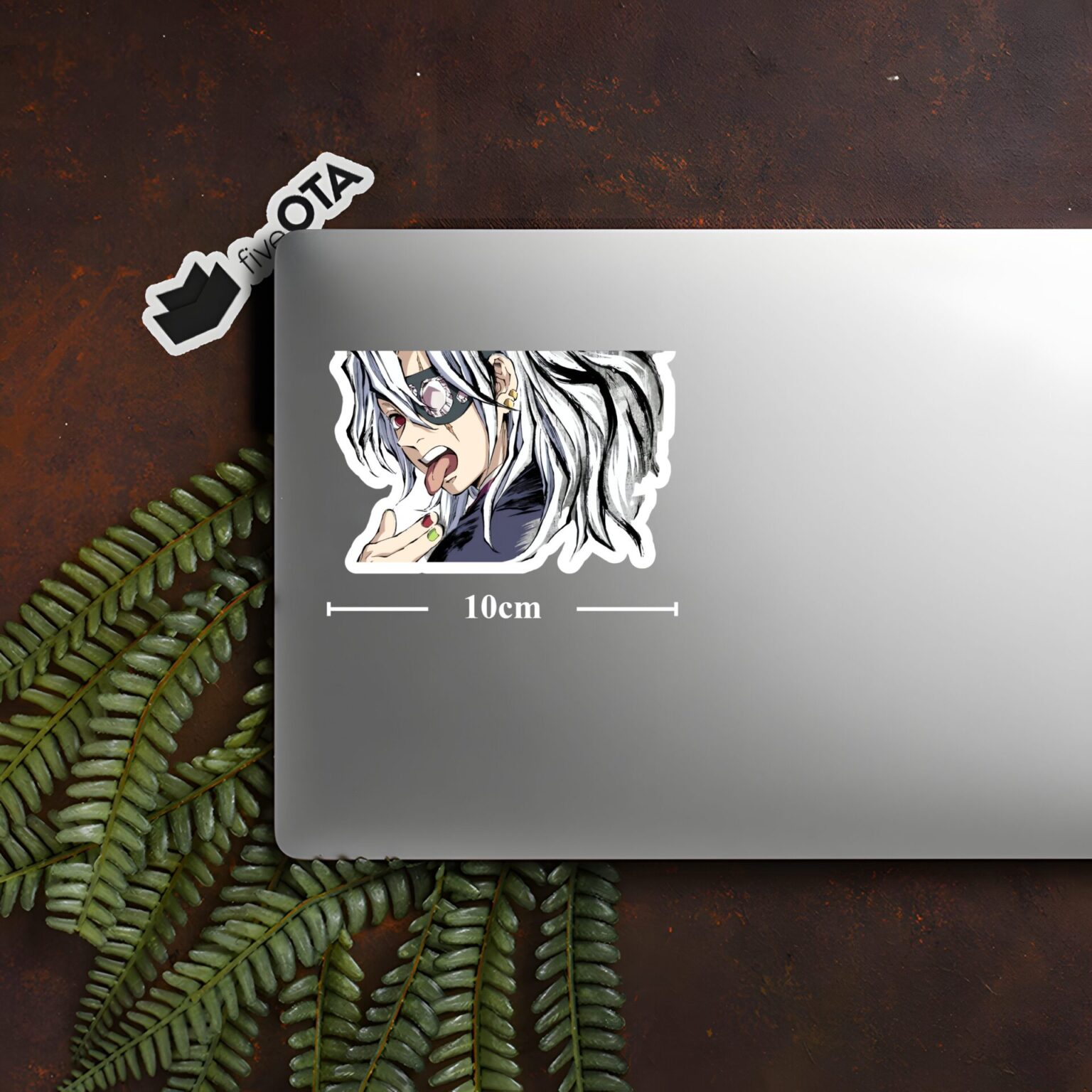 Tengen Uzui Tongue Out Sticker