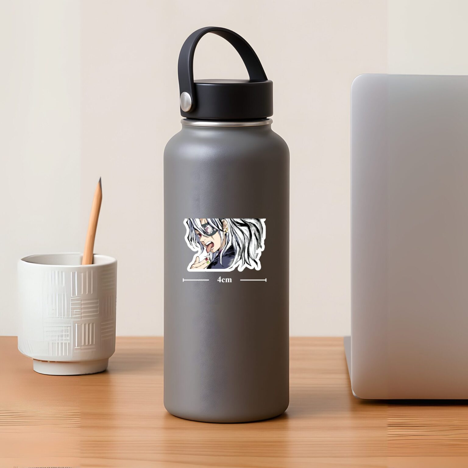 Tengen Uzui Tongue Out Sticker