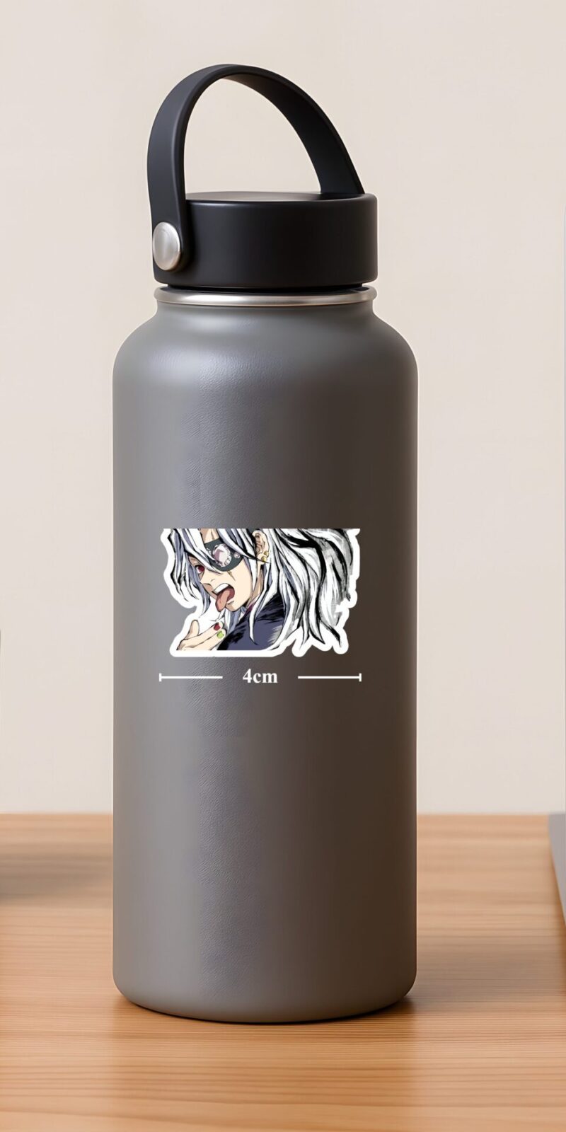 Tengen-Uzui-Tongue-Out-Sticker-S-4-cm