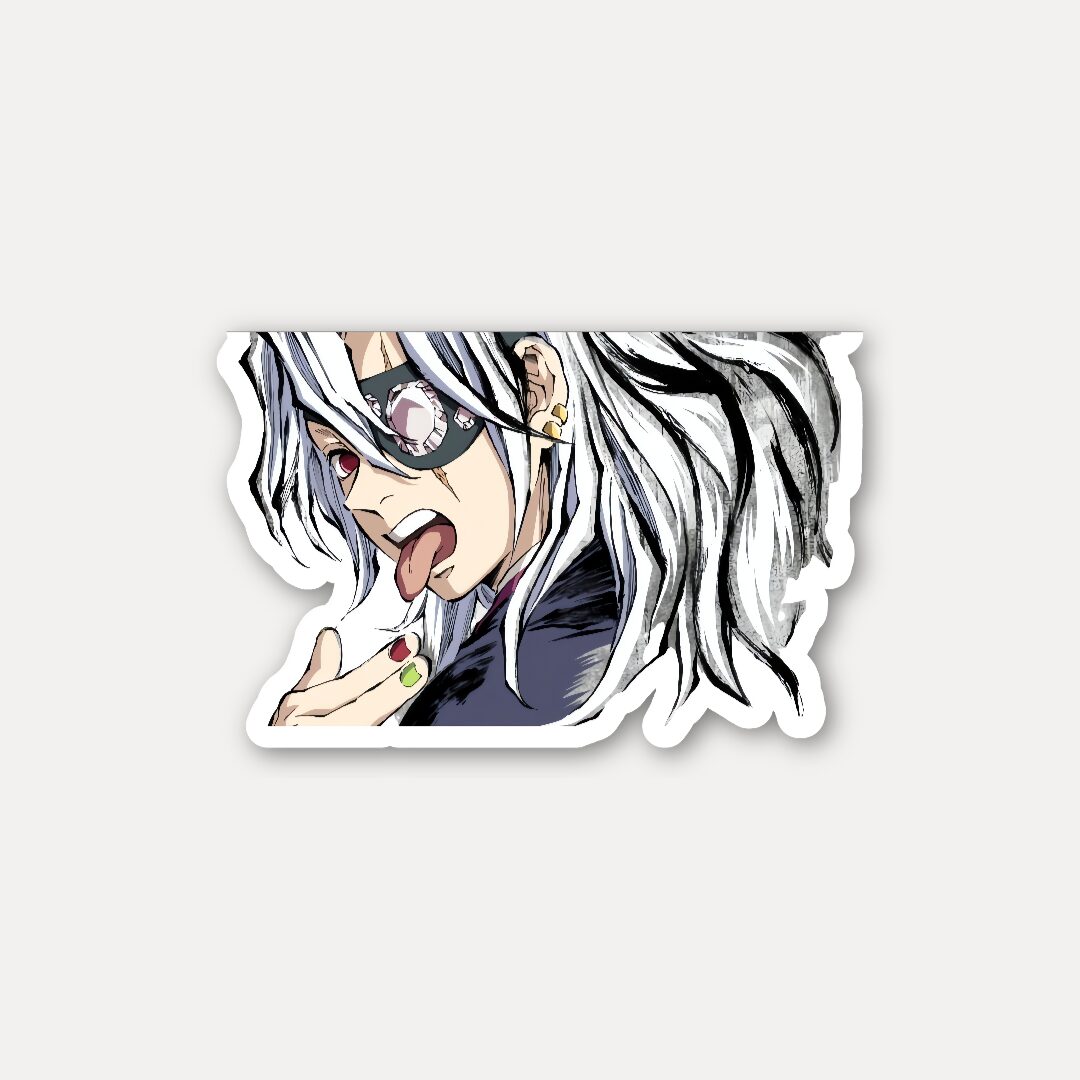 Tengen Uzui Tongue Out Sticker