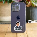 Thats What She Said Sticker