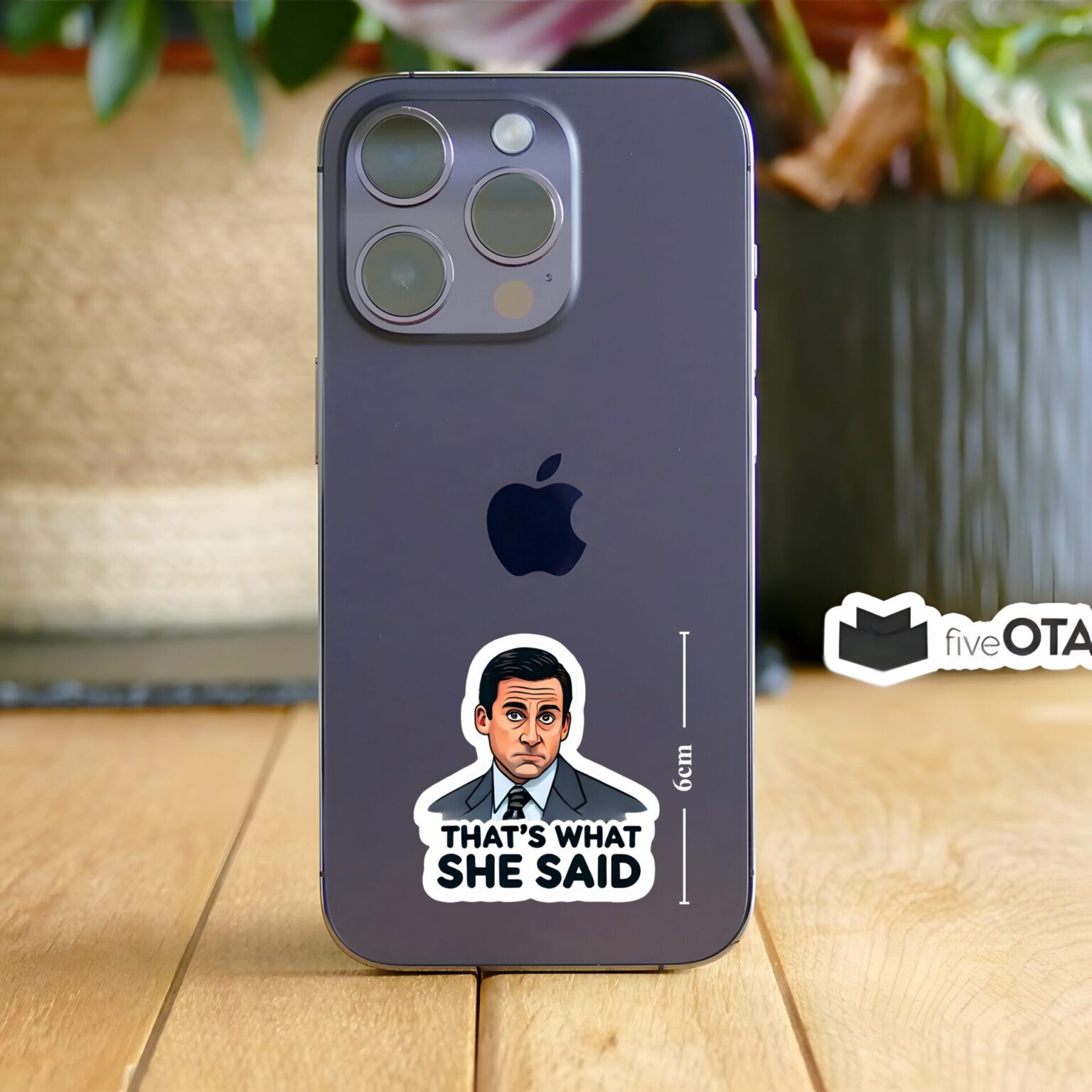 Thats What She Said Sticker