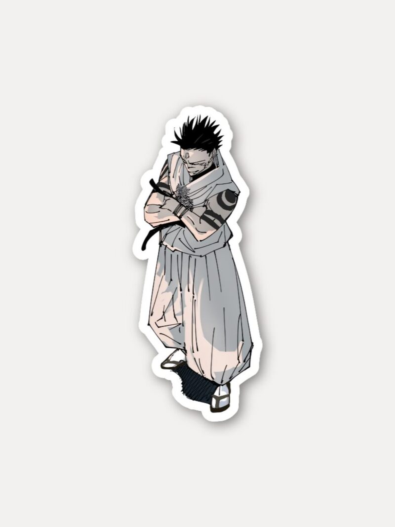 Toji Fushiguro Jujutsu Kaisen Sticker