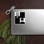 Tokyo Ghoul Kaneki Become Death Sticker