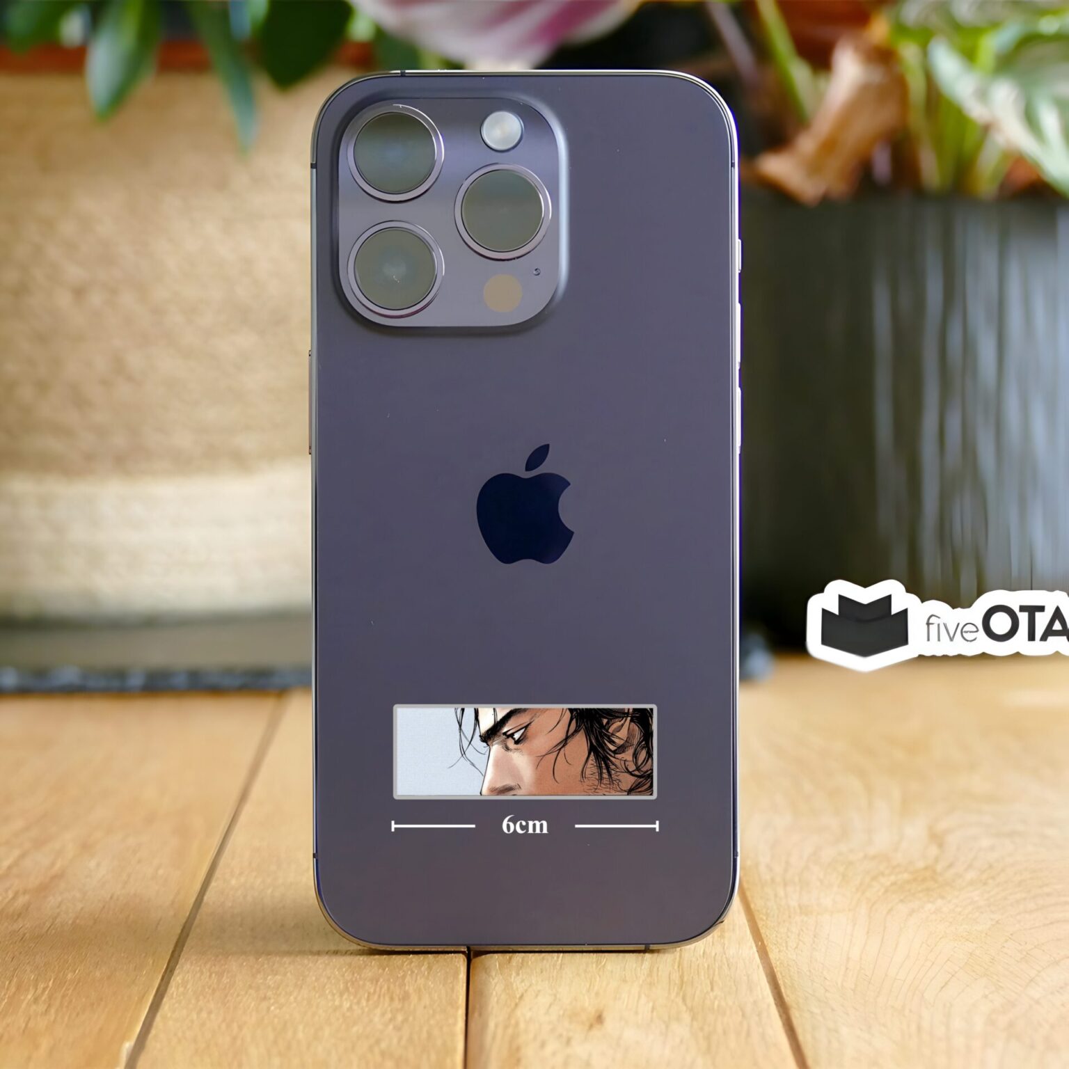 Vagabond Side Profile Sticker