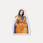Vice Admiral Doll One Piece Sticker