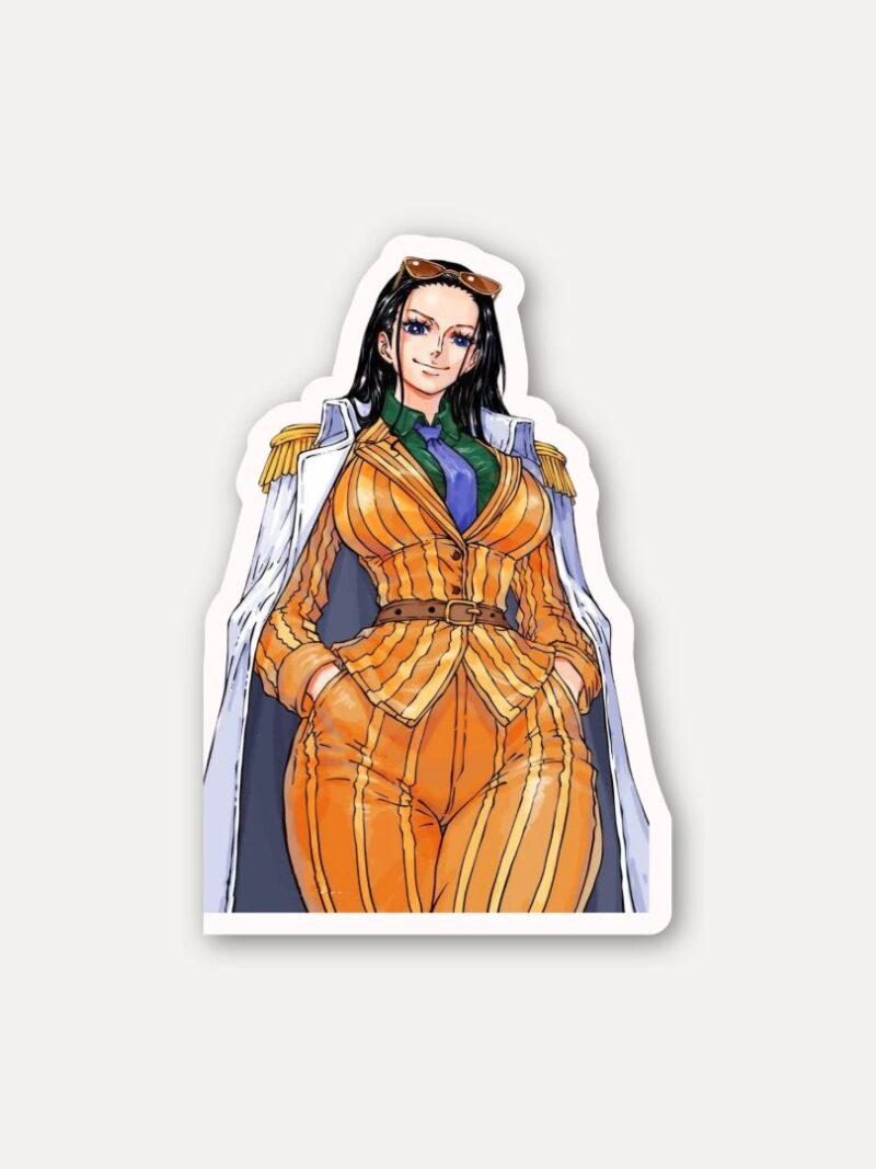 Vice Admiral Doll One Piece Sticker
