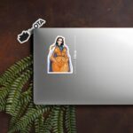 Vice Admiral Doll One Piece Sticker