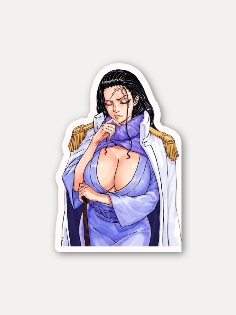 Vice Admiral Kujaku One Piece Sticker