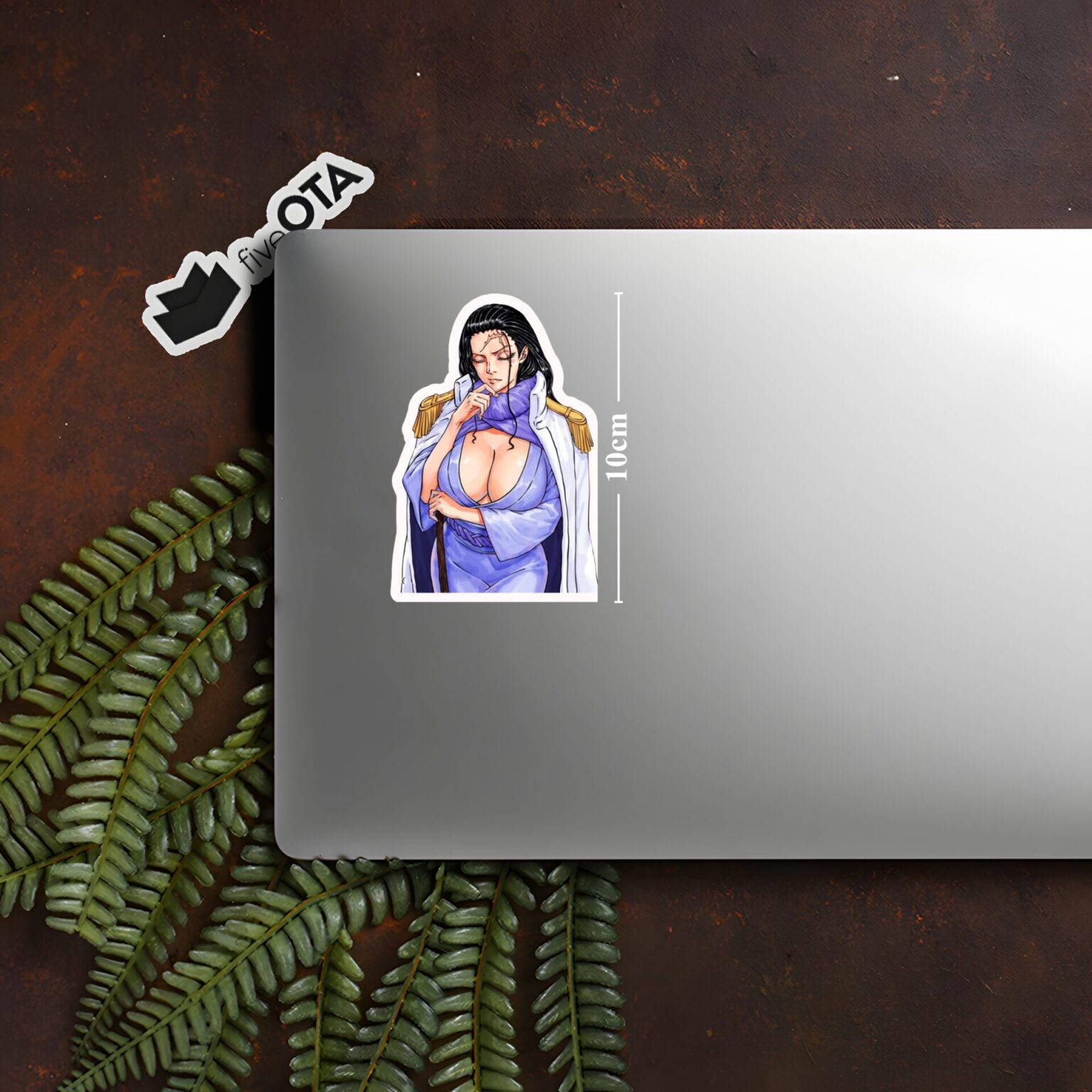 Vice Admiral Kujaku One Piece Sticker