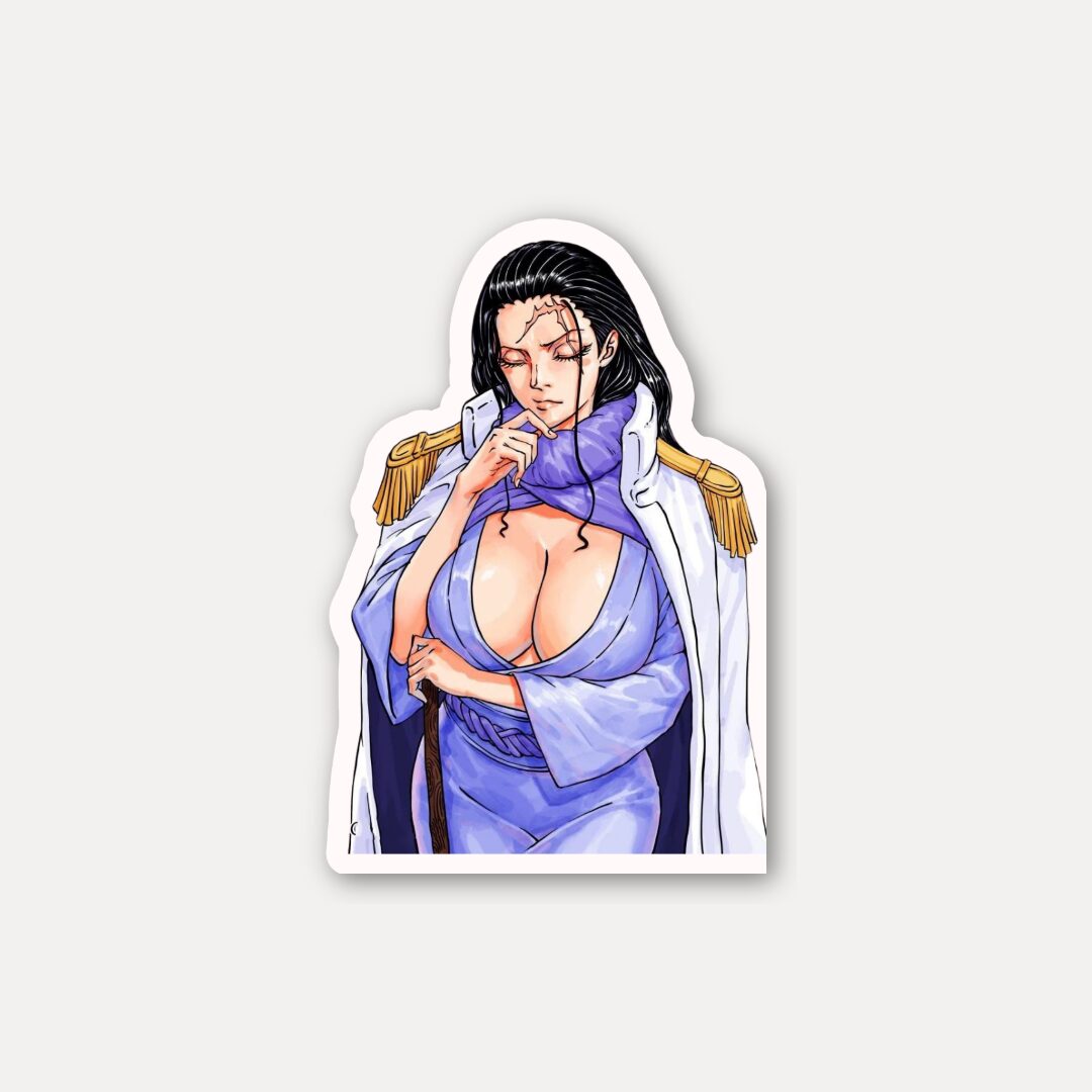 Vice Admiral Kujaku One Piece Sticker